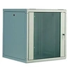 Image de SoHoline DN-19 09U-6/6 - Armoire - montable sur mur - gris, RAL 7035 - 9U - 19"
