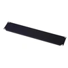 Image de DN-19 BPN-02-SW - Panneau vide - noir, RAL 9005 - 2U - 19"