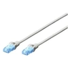 Image de Ecoline - Cordon de raccordement - RJ-45 (M) pour RJ-45 (M) - 20 m - UTP - CAT 5e - démarré - gris