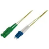 Image de ASSMANN - Cordon de raccordement - mode unique LC/PC (M) pour mode unique E2000/ (M) - 1 m - fibre optique - duplex - 9 / 125 micromètres - OS2 -