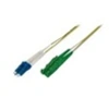 Image de - Cordon de raccordement - mode unique LC/PC (M) pour E2000/PC mode simple (M) - 5 m - fibre optique - duplex - 9 / 125 micromètres - OS2 - jaune