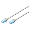 Image de Premium - Cordon de raccordement - RJ-45 (M) pour RJ-45 (M) - 3 m - UTP - CAT 5e - démarré - gris