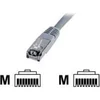 Image de Premium - Cordon de raccordement - RJ-45 (M) pour RJ-45 (M) - 0.5 m - SFTP - CAT 5e - démarré - gris