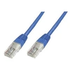 Image de Premium - Cordon de raccordement - RJ-45 (M) pour RJ-45 (M) - 5 m - UTP - CAT 5e - démarré - bleu