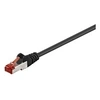 Image de Premium - Cordon de raccordement - RJ-45 (M) pour RJ-45 (M) - 5 m - UTP - CAT 5e - démarré - noir