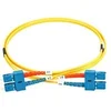 Image de - Cordon de raccordement - mode unique SC (M) pour mode unique SC (M) - 5 m - 5 m - fibre optique - 9 / 125 micromètres - OS2 - démarré, sans