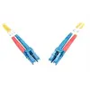 Image de - Cordon de raccordement - mode unique LC (M) pour mode unique LC (M) - 1 m - 1 m - fibre optique - 9 / 125 micromètres - OS2 - démarré, sans