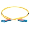 Image de - Cordon de raccordement - mode unique LC (M) pour mode unique LC (M) - 2 m - 2 m - fibre optique - 9 / 125 micromètres - OS2 - démarré, sans