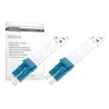 Image de - Cordon de raccordement - mode unique LC (M) pour mode unique LC (M) - 3 m - 3 m - fibre optique - 9 / 125 micromètres - OS2 - démarré, sans