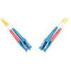 Image de - Cordon de raccordement - mode unique LC (M) pour mode unique LC (M) - 5 m - 5 m - fibre optique - 9 / 125 micromètres - OS2 - démarré, sans
