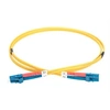 Image de - Cordon de raccordement - mode unique LC (M) pour mode unique LC (M) - 10 m - 10 m - fibre optique - 9 / 125 micromètres - OS2 - démarré, sans