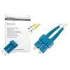 Image de - Cordon de raccordement - mode unique LC (M) pour mode unique SC (M) - 10 m - 10 m - fibre optique - 9 / 125 micromètres - OS1 - sans halogène -
