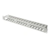 Image de Professional DN-97616 - Panneau d'agencement de câbles de rack - gris, RAL 7035 - 1U - 19"