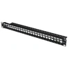 Image de DN-91411 - Tableau de connexions - noir - 1U - 19" - 24 ports