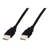 Image de ASSMANN - Câble USB - USB (M) pour USB (M) - 3 m - moulé - noir