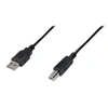 Image de - Câble USB - USB (M) pour USB type B (M) - USB 2.0 - 3 m - moulé - noir