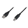 Image de ASSMANN - Câble USB - USB (M) pour USB type B (M) - USB 2.0 - 5 m - noir