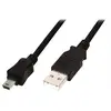 Image de ASSMANN - Câble USB - USB (M) pour mini USB type B (M) - USB 2.0 - 1 m - moulé - noir