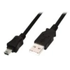 Image de ASSMANN - Câble USB - USB (M) pour mini USB type B (M) - USB 2.0 - 1.8 m - moulé - noir