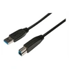 Image de ASSMANN - Câble USB - USB type A (M) pour USB Type B (M) - USB 3.0 - 1.8 m - moulé - noir