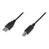 Image de ASSMANN - Câble USB - USB type B (M) pour USB (M) - USB 2.0 - 1 m - moulé - noir