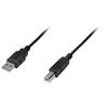 Image de - Câble USB - USB (M) pour USB type B (M) - USB 2.0 - 1.8 m - moulé - noir