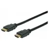 Image de - Câble HDMI avec Ethernet - HDMI mâle pour HDMI mâle - 1 m - triple blindage - noir