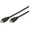 Image de ASSMANN - Câble HDMI avec Ethernet - HDMI mâle pour HDMI mâle - 2 m - triple blindage - noir