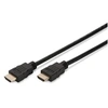 Image de ASSMANN - Câble HDMI avec Ethernet - HDMI mâle pour HDMI mâle - 5 m - triple blindage - noir