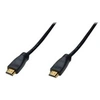 Image de ASSMANN HDMI High Speed - Câble HDMI - HDMI mâle pour HDMI mâle - 15 m - double blindage - noir