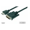 Image de ASSMANN - Câble adaptateur - DVI-D mâle pour HDMI mâle - 2 m - double blindage - noir