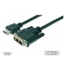Image de ASSMANN - Câble adaptateur - HDMI mâle pour DVI-D mâle - 3 m - double blindage - noir