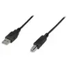 Image de ASSMANN - Câble USB - USB (M) pour USB type B (M) - USB 2.0 - 50 cm - noir