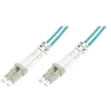 Image de - Cordon de raccordement - LC multi-mode (M) pour LC multi-mode (M) - 3 m - 3 m - fibre optique - duplex - 50 / 125 microns - OM4 - sans halogène -