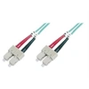 Image de Professional - Cordon de raccordement - SC multi-mode (M) pour SC multi-mode (M) - 1 m - 1 m - fibre optique - duplex - 50 / 125 microns - OM4 -