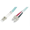 Image de Professional - Cordon de raccordement - SC multi-mode (M) pour LC multi-mode (M) - 2 m - 2 m - fibre optique - duplex - 50 / 125 microns - OM4 - sans
