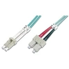 Image de - Cordon de raccordement - SC multi-mode (M) pour LC multi-mode (M) - 3 m - fibre optique - duplex - 50 / 125 microns - OM4 - démarré, sans halogène