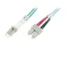 Image de Professional - Cordon de raccordement - LC multi-mode (M) pour SC multi-mode (M) - 5 m - fibre optique - duplex - 50 / 125 microns - OM4 - démarré,