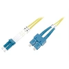 Image de Professional - Cordon de raccordement - mode unique SC/APC (M) pour mode unique LC/UPC (M) - 1 m - 1 m - fibre optique - duplex - 9 / 125 micromètres