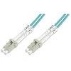 Image de Professional - Cordon de raccordement - LC multi-mode (M) pour LC multi-mode (M) - fibre optique - duplex - 50 / 125 microns - OM3 - sans halogène -