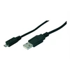 Image de ASSMANN - Câble USB - Micro-USB de type B (M) pour USB (M) - 1 m - moulé - noir