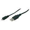 Image de ASSMANN - Câble USB - Micro-USB de type B (M) pour USB (M) - USB 2.0 - 1.8 m - moulé - noir