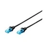 Image de Professional - Cordon de raccordement - RJ-45 (M) pour RJ-45 (M) - 1 m - UTP - CAT 5e - démarré, sans crochet - noir