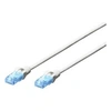 Image de Professional - Cordon de raccordement - RJ-45 (M) pour RJ-45 (M) - 3 m - UTP - CAT 5e - démarré, sans crochet - blanc