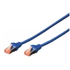 Image de Premium - Cordon de raccordement - RJ-45 (M) pour RJ-45 (M) - 1 m - FTP - CAT 6 - démarré, sans crochet - noir