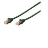 Image de Professional - Cordon de raccordement - RJ-45 (M) pour RJ-45 (M) - 1 m - SFTP - CAT 6 - démarré, sans halogène, sans crochet - vert, RAL 6016