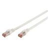 Image de Professional - Cordon de raccordement - RJ-45 (M) pour RJ-45 (M) - 1 m - SFTP - CAT 6 - IEEE 802.3 - sans halogène, moulé, sans crochet - blanc