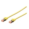 Image de - Cordon de raccordement - RJ-45 (M) pour RJ-45 (M) - 1 m - SFTP - CAT 6 - démarré, sans halogène, sans crochet - jaune