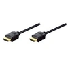 Image de ASSMANN - Câble HDMI avec Ethernet - HDMI mâle pour HDMI mâle - 5 m - double blindage - noir - moulé