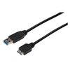 Image de ASSMANN - Câble USB - Micro-USB de type B (M) pour USB type A (M) - USB 3.0 - 50 cm - moulé - noir